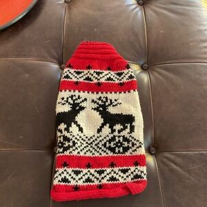 Chilly Dog Reindeer Sweater